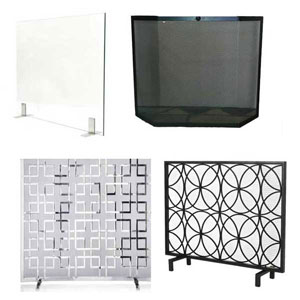 Range of Firescreens